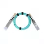 BlueOptics InfiniBand/Glasfaserkabel 7 m QSFP Aqua-Farbe
