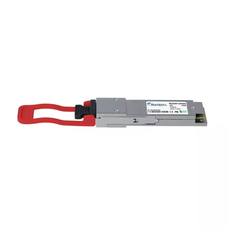 Glasfaser-Transceiver-Modul BlueOptics 740-066424-BO QSFP 40000 m