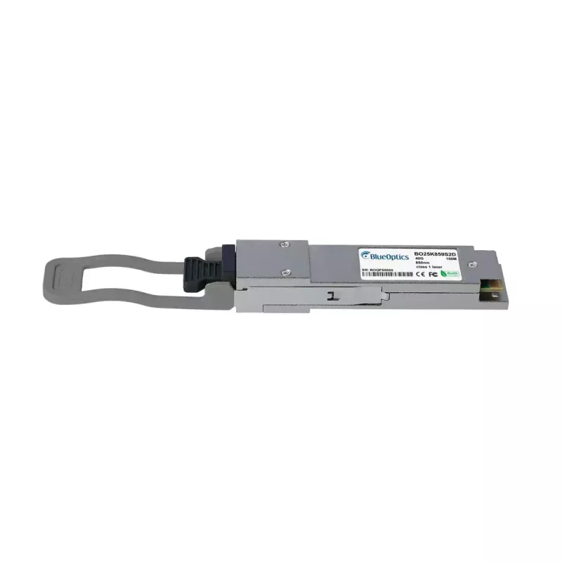 Glasfaser-Transceivermodul BlueOptics 740-080490-BO QSFP LC Schnittstelle