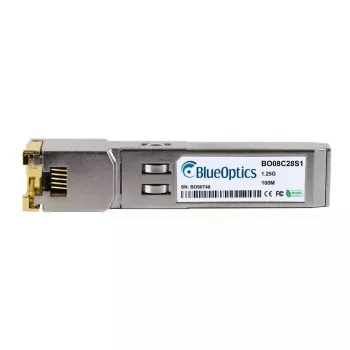Glasfaser SFP-Transceiver BlueOptics 78P3824-BO 100m Aluminium