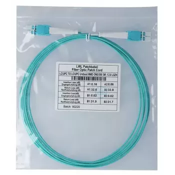 BlueOptics Glasfaserkabel 5 m LC OM3
