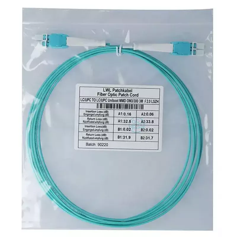 BlueOptics Glasfaserkabel 5 m LC OM3