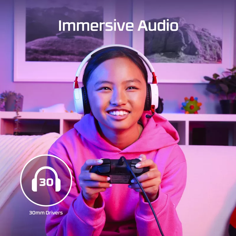 HyperX Cloud Mini - Wireless Gaming Headset (Weiß)