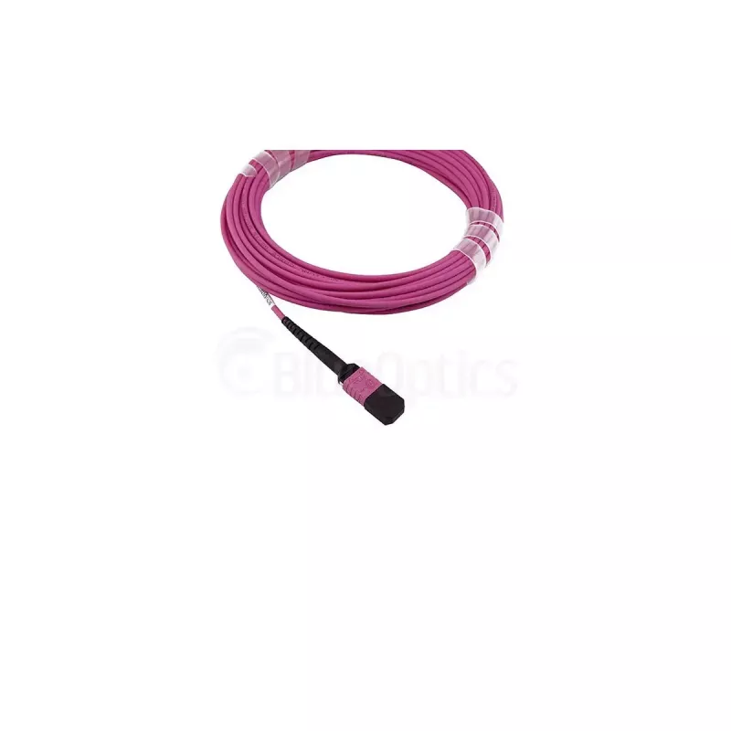BlueOptics InfiniBand/Glasfaserkabel 7,5 m MPO OM4