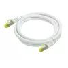 Netzwerkkabel Python 8070PY-075W RJ-45 Cat7 7,5 m Weiß