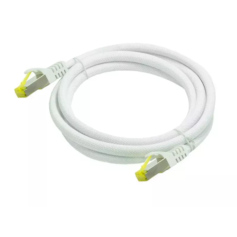 Netzwerkkabel Python 8070PY-075W RJ-45 Cat7 7,5 m Weiß