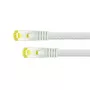 Netzwerkkabel Python 8070PY-075W RJ-45 Cat7 7,5 m Weiß