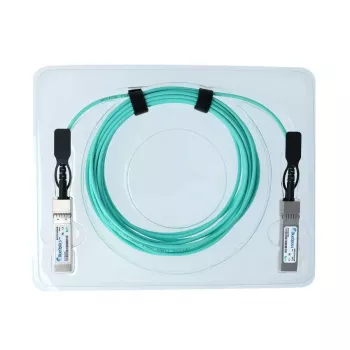 BlueOptics InfiniBand/Glasfaserkabel 15 m SFP28 Aqua-Farbe