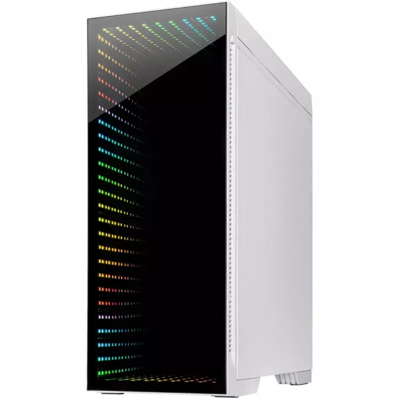 PC-Gehäuse Inter-Tech X-908 Infini 2 Tower Weiß