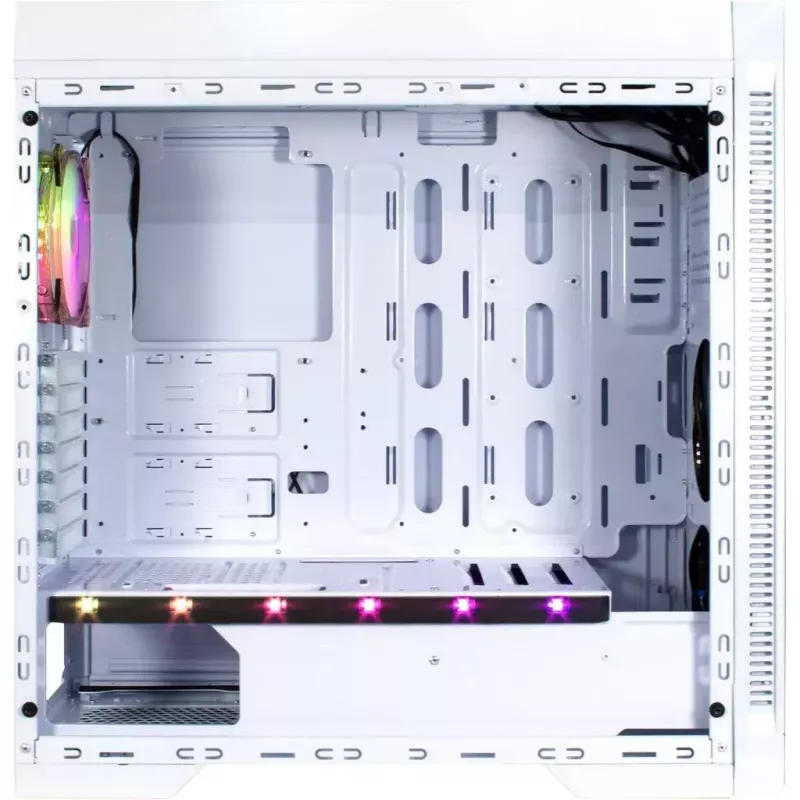 PC-Gehäuse Inter-Tech X-908 Infini 2 Tower Weiß