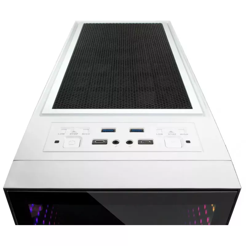 PC-Gehäuse Inter-Tech X-908 Infini 2 Tower Weiß