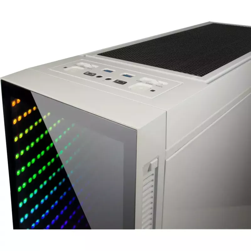 PC-Gehäuse Inter-Tech X-908 Infini 2 Tower Weiß