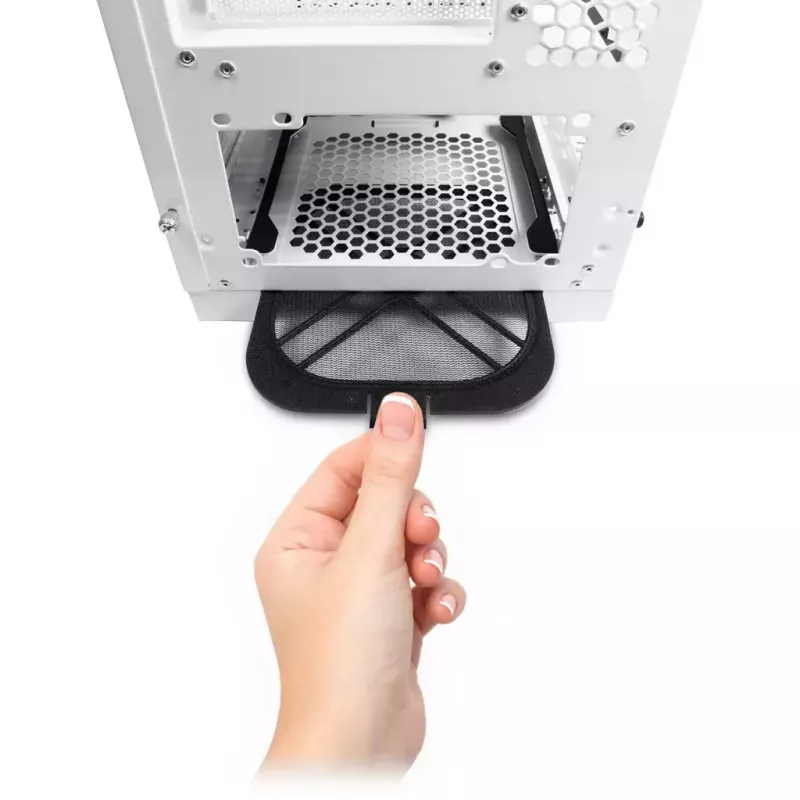 PC-Gehäuse Inter-Tech X-908 Infini 2 Tower Weiß