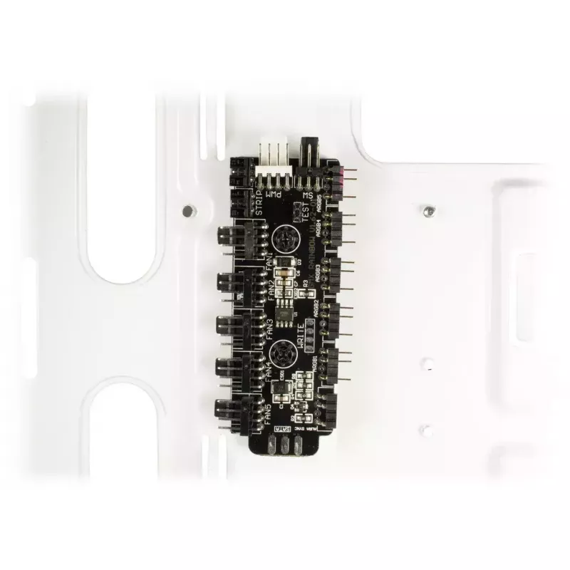 PC-Gehäuse Inter-Tech X-908 Infini 2 Tower Weiß