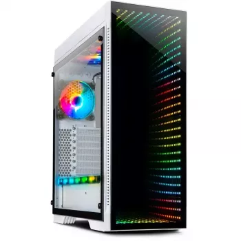 PC-Gehäuse Inter-Tech X-908 Infini 2 Tower Weiß