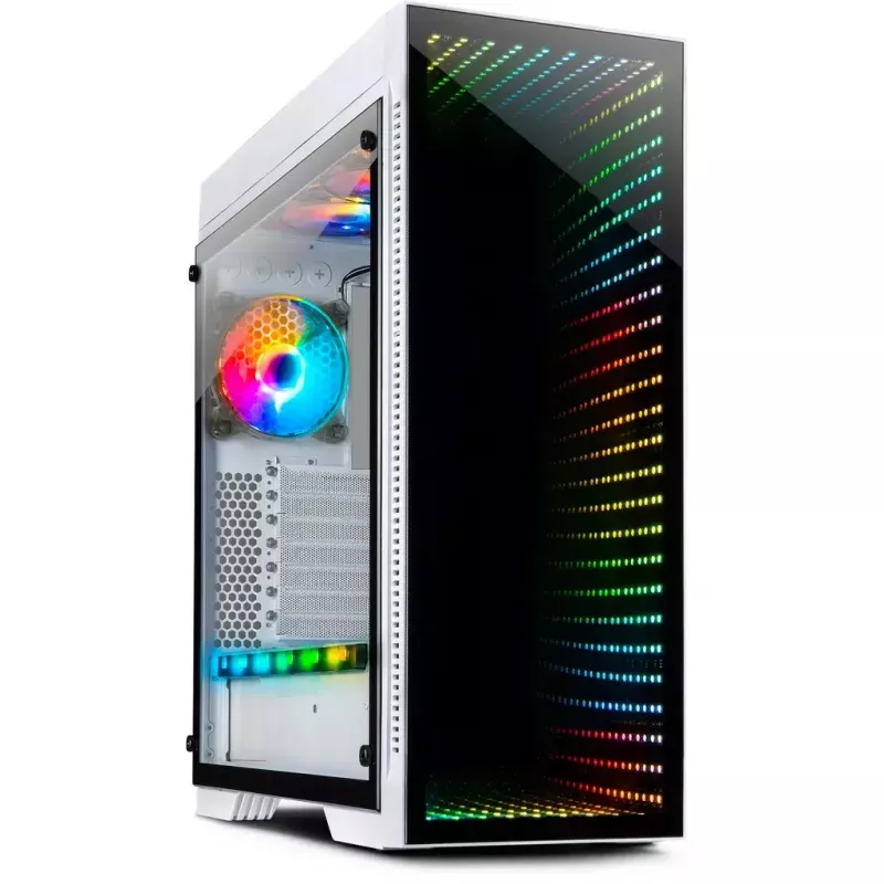 PC-Gehäuse Inter-Tech X-908 Infini 2 Tower Weiß