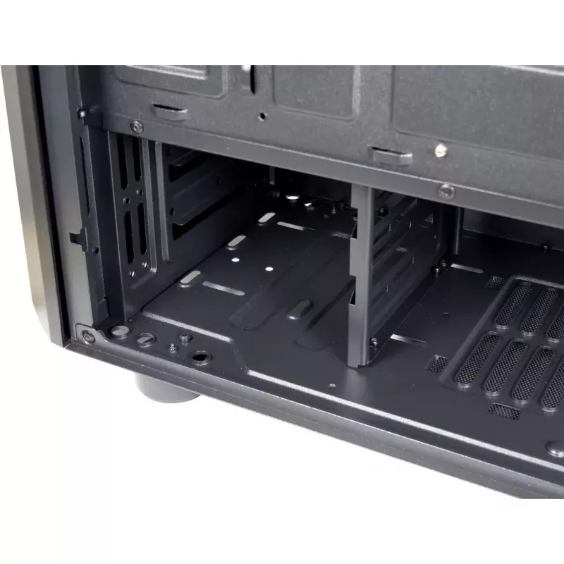 PC-Gehäuse Inter-Tech IT-3306 CAVY Tower Schwarz