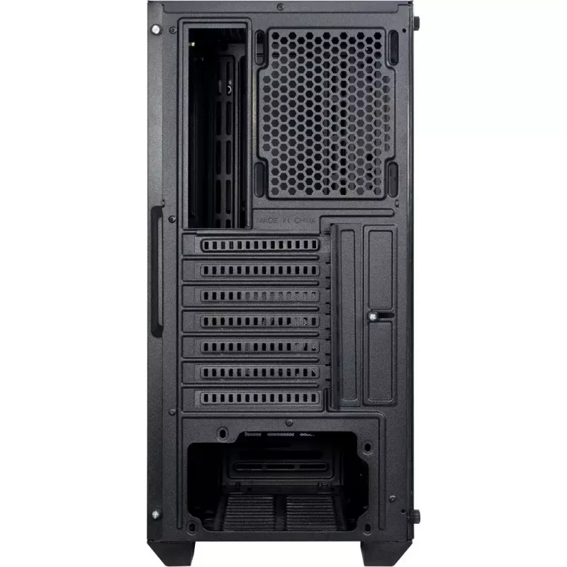PC-Gehäuse Inter-Tech IT-3306 CAVY Tower Schwarz