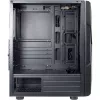 PC-Gehäuse Inter-Tech IT-3306 CAVY Tower Schwarz