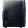 PC-Gehäuse Inter-Tech IT-3306 CAVY Tower Schwarz