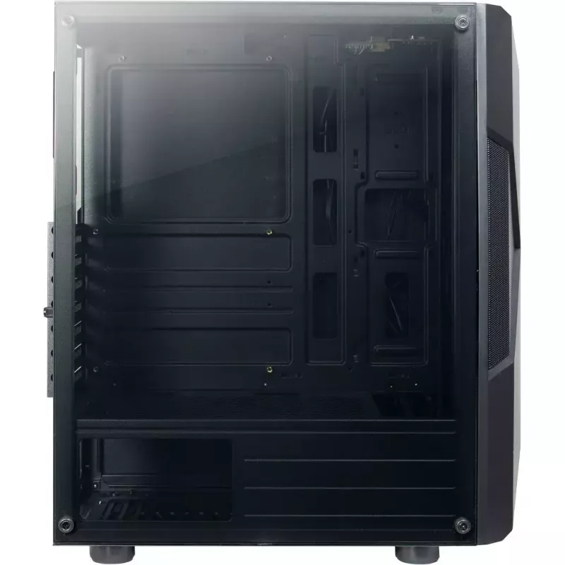 PC-Gehäuse Inter-Tech IT-3306 CAVY Tower Schwarz