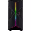 PC-Gehäuse Inter-Tech IT-3306 CAVY Tower Schwarz
