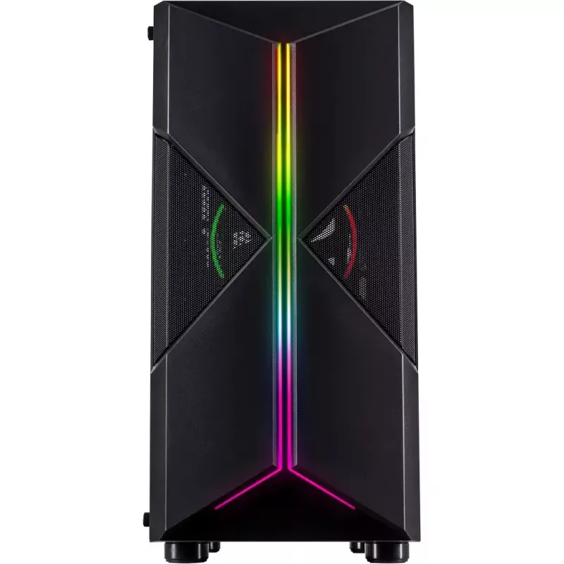 PC-Gehäuse Inter-Tech IT-3306 CAVY Tower Schwarz