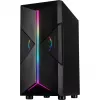 PC-Gehäuse Inter-Tech IT-3306 CAVY Tower Schwarz