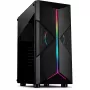 PC-Gehäuse Inter-Tech IT-3306 CAVY Tower Schwarz