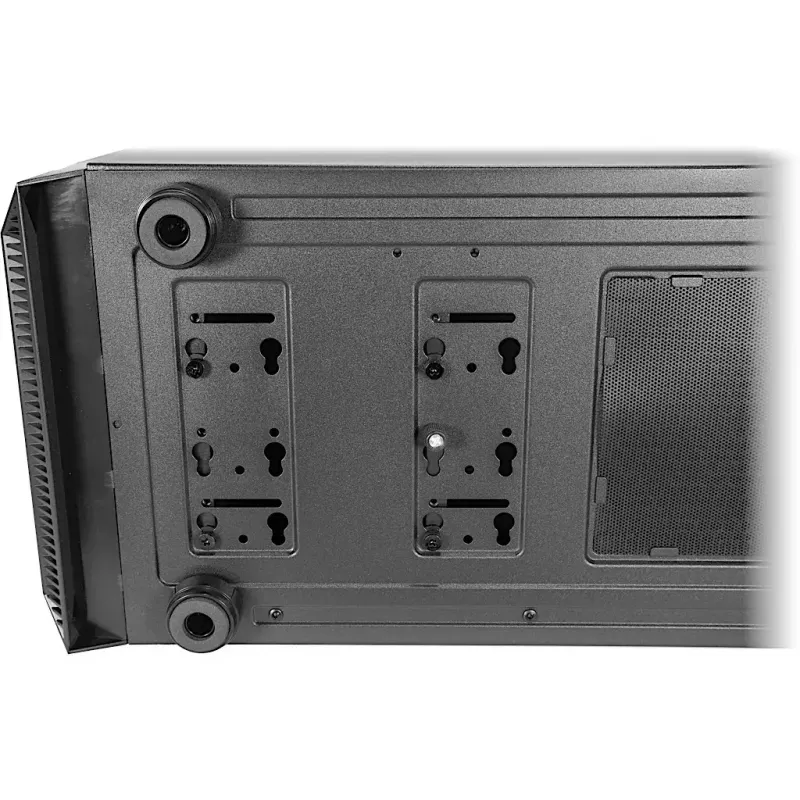 PC-Gehäuse Inter-Tech SM-007 Enforcer Tower Schwarz