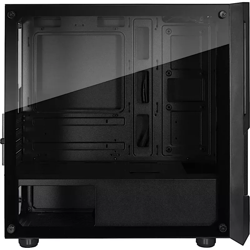 PC-Gehäuse Inter-Tech SM-007 Enforcer Tower Schwarz