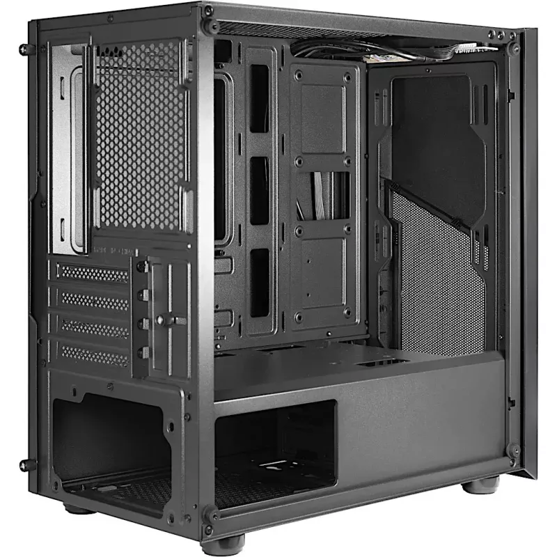 PC-Gehäuse Inter-Tech SM-007 Enforcer Tower Schwarz