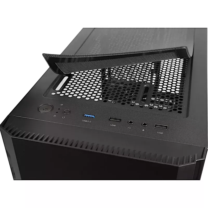 PC-Gehäuse Inter-Tech SM-007 Enforcer Tower Schwarz