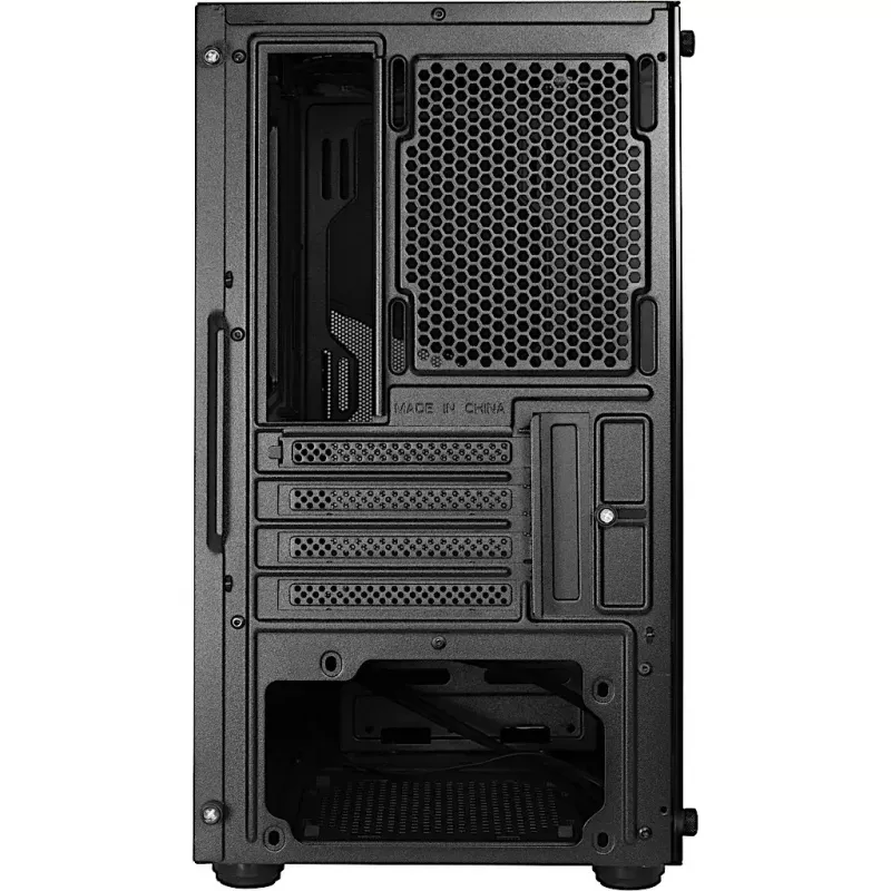 PC-Gehäuse Inter-Tech SM-007 Enforcer Tower Schwarz