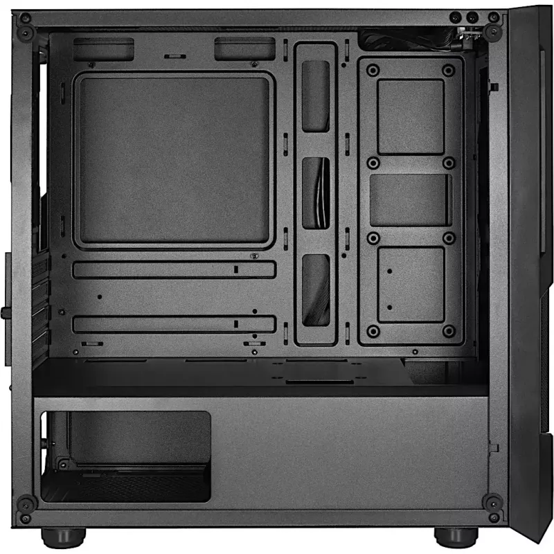PC-Gehäuse Inter-Tech SM-007 Enforcer Tower Schwarz