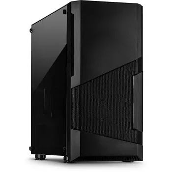PC-Gehäuse Inter-Tech SM-007 Enforcer Tower Schwarz