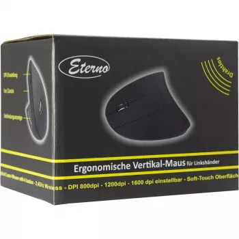Maus Inter-Tech KM-206L RF Wireless Optisch