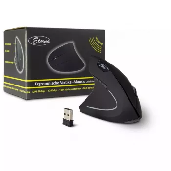 Maus Inter-Tech KM-206L RF Wireless Optisch