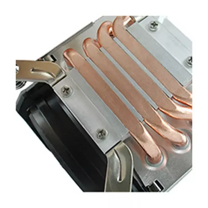 Cooler Inter-Tech K-17 Prozessor 9,2 cm Aluminium Schwarz