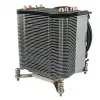 Cooler Inter-Tech K-17 Prozessor 9,2 cm Aluminium Schwarz
