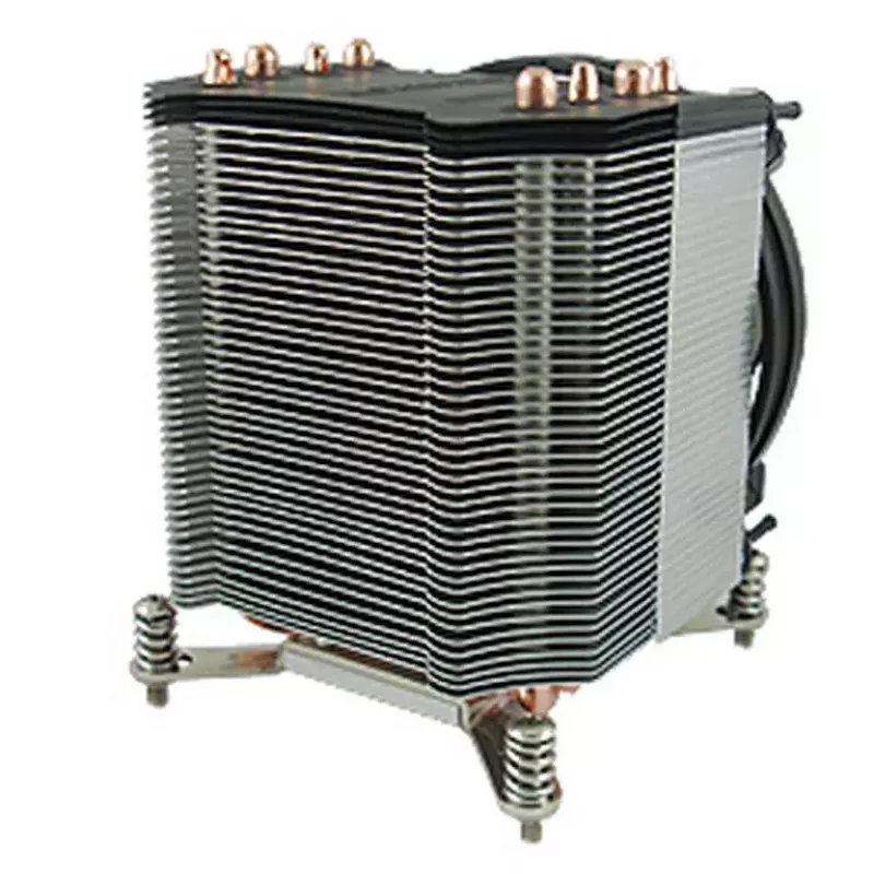 Cooler Inter-Tech K-17 Prozessor 9,2 cm Aluminium Schwarz