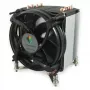 Cooler Inter-Tech K-17 Prozessor 9,2 cm Aluminium Schwarz