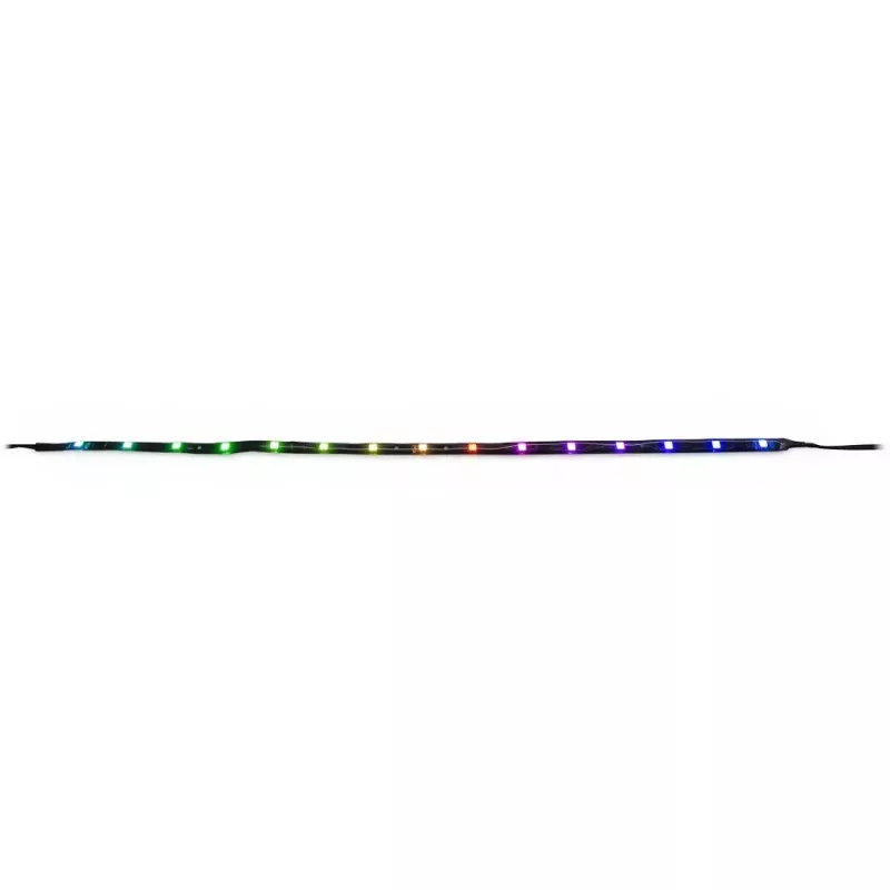 Lüfter Inter-Tech RS-04 RGB Computergehäuse-Lüfter 12 cm Schwarz