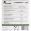 Lüfter Inter-Tech RS-04 RGB Computergehäuse-Lüfter 12 cm Schwarz