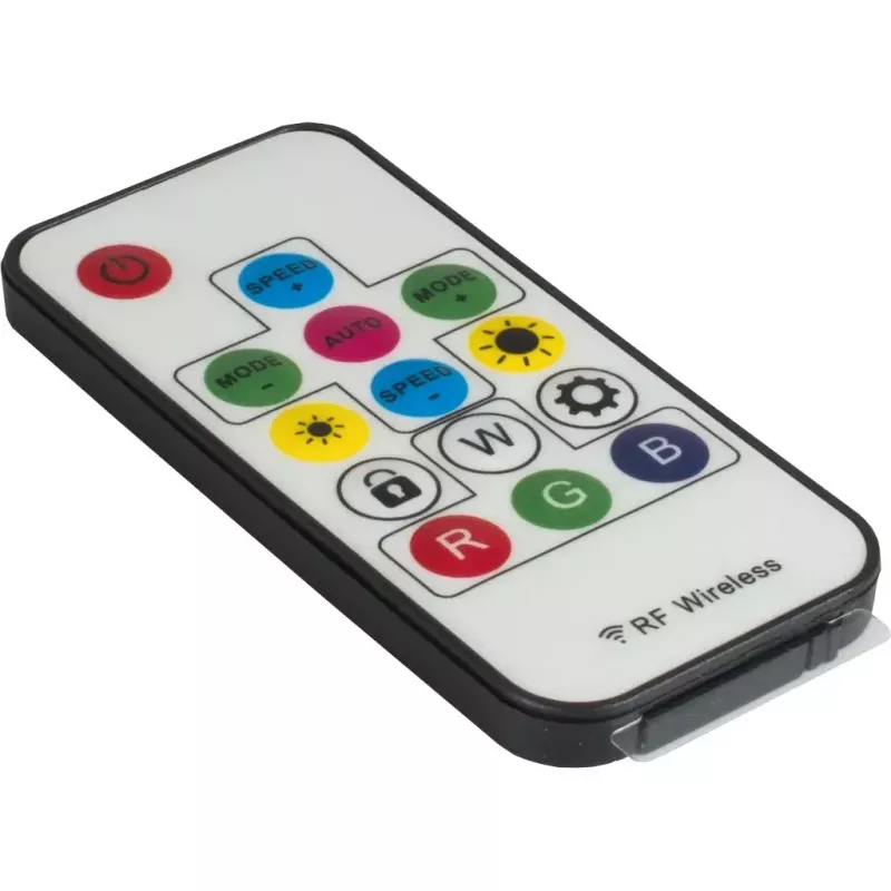 Lüfter Inter-Tech RS-04 RGB Computergehäuse-Lüfter 12 cm Schwarz