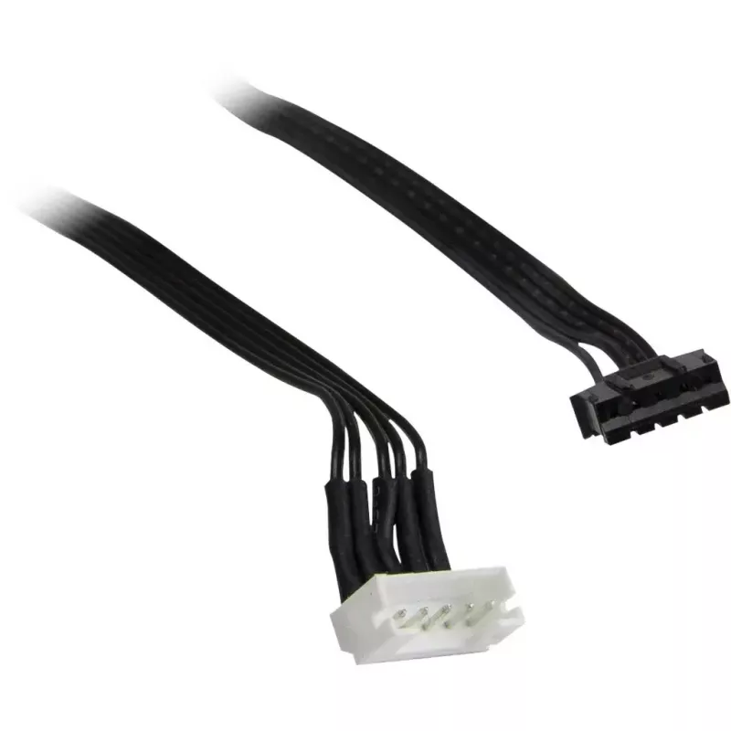 Lüfter Inter-Tech RS-04 RGB Computergehäuse-Lüfter 12 cm Schwarz