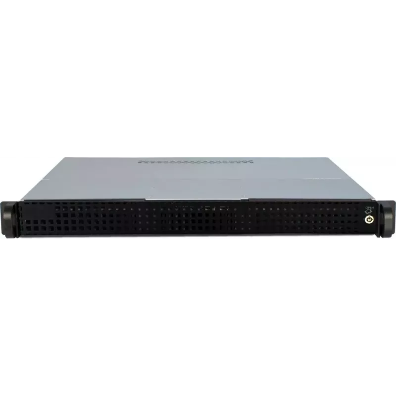 Servergehäuse Inter-Tech 1U-10240 Rack Schwarz