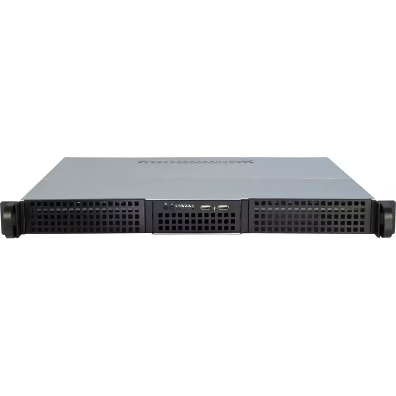 Servergehäuse Inter-Tech 1U-10240 Rack Schwarz