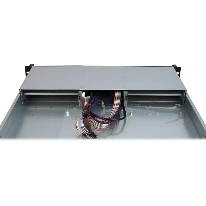Servergehäuse Inter-Tech 1U-10240 Rack Schwarz