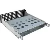 Servergehäuse Inter-Tech 1U-10240 Rack Schwarz